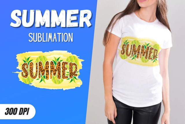 Summer Sublimation SVG SvgOcean 