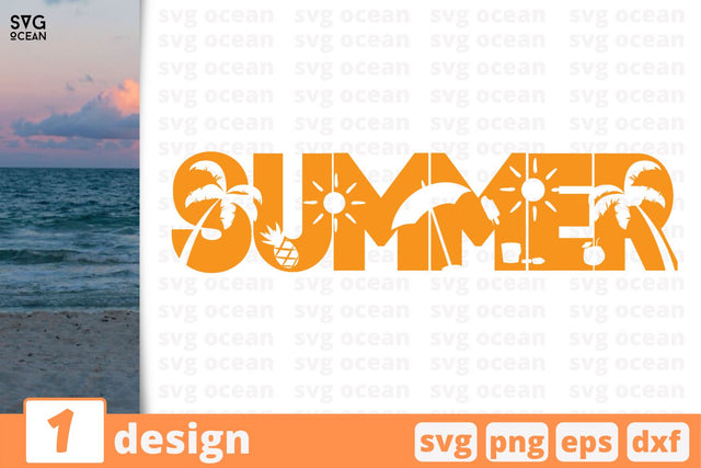 Summer, Summer quotes cricut svg SVG SvgOcean 