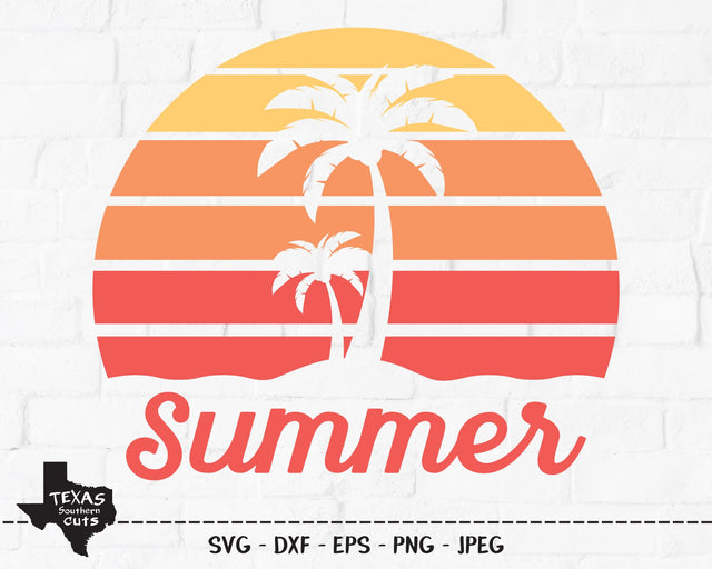 Summer | Summer SVG SVG Texas Southern Cuts 
