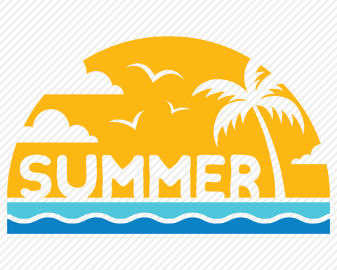 Summer | Summer SVG SVG Texas Southern Cuts 
