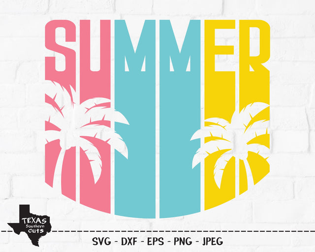 Summer | Summer SVG SVG Texas Southern Cuts 