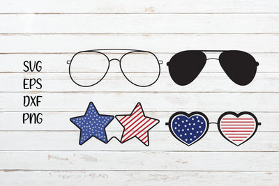 Summer Sunglass svg, Sunglass clipart, Summer svg SVG SmmrDesign 