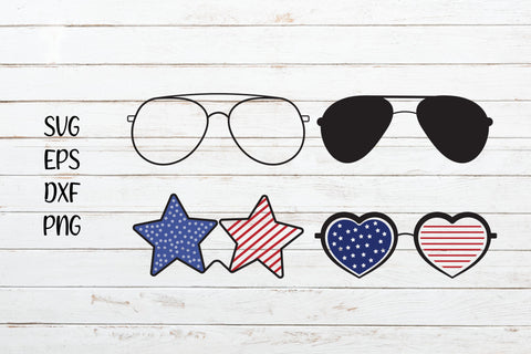 Summer Sunglass svg, Sunglass clipart, Summer svg SVG SmmrDesign 