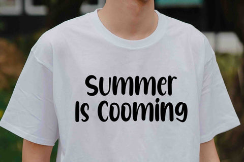 Summer Sunshine Font LetterdayStudio 