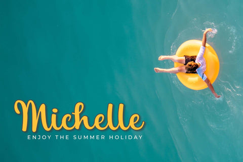 Summer Sunshine Font love script 