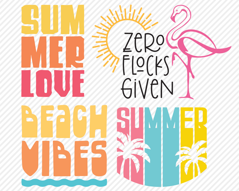 Summer Super Bundle | Summer SVG SVG Texas Southern Cuts 
