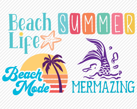 Summer Super Bundle | Summer SVG SVG Texas Southern Cuts 