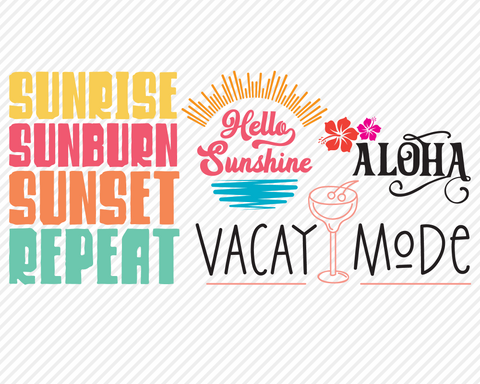 Summer Super Bundle | Summer SVG SVG Texas Southern Cuts 