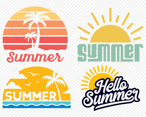 Summer Super Bundle | Summer SVG SVG Texas Southern Cuts 