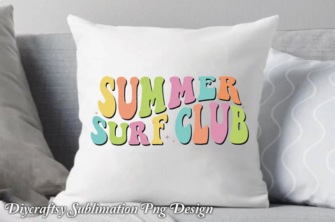 Summer Surf Club Sublimation SVG Creativeart88 