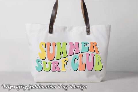 Summer Surf Club Sublimation SVG Creativeart88 