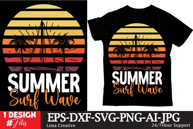Summer Surf Wave Retro Sunset ,Summer Sublimation ,Summer Retro Vintage T-shirt DEsign,SUmmer SVG ,Summer Rtero T-shirt DEsign BUndle SVG Insomnia Std 