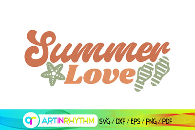 summer svg, beach svg, summer love SVG Artinrhythm shop 