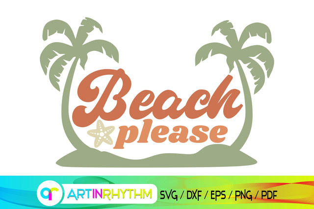 summer svg, beach svg SVG Artinrhythm shop 
