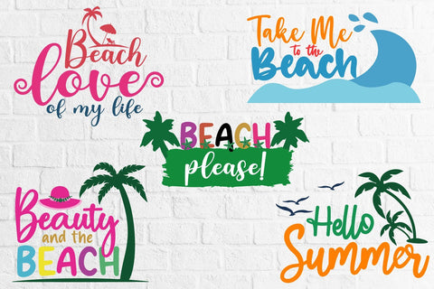 Summer svg Bundle | 10 Design SVG zafrans studio 