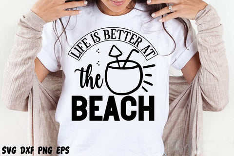 Summer SVG bundle 10 designs Beach SVG bundle SVG Svgcraft 