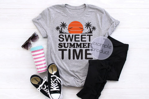 Summer SVG Bundle | Beach Quotes Shirt Designs SVG OrangeBrushStudio 