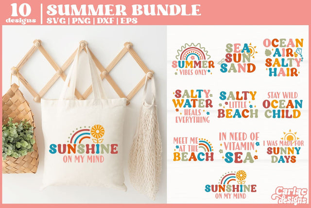 Summer SVG Bundle | Beach SVG Bundle SVG Carla C Designs 