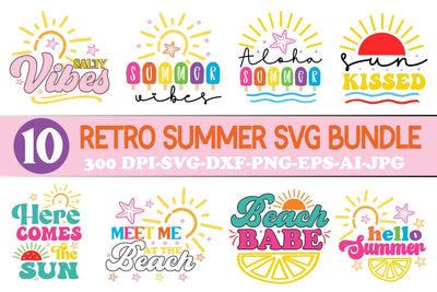 Summer SVG Bundle, beach svg bundle SVG designmaster24 