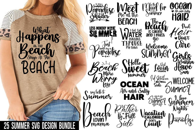 Summer SVG Bundle, Beach SVG Bundle SVG orpitasn 