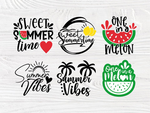 Summer SVG Bundle, Beach Svg, Hello Summer Svg SVG TonisArtStudio 