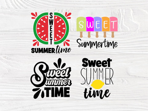 Summer SVG Bundle, Beach Svg, Hello Summer Svg SVG TonisArtStudio 