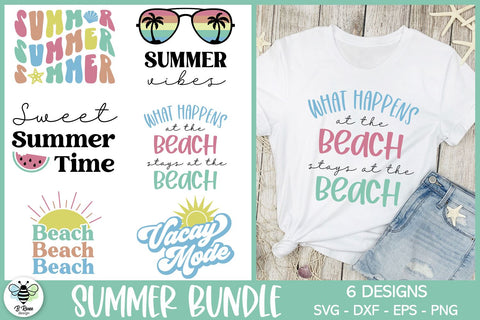 Summer SVG Bundle | Beach SVG SVG B Renee Design 