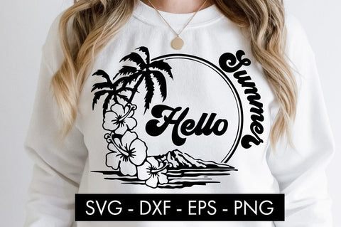 Summer SVG Bundle Cut file SVG Freeling Design House 