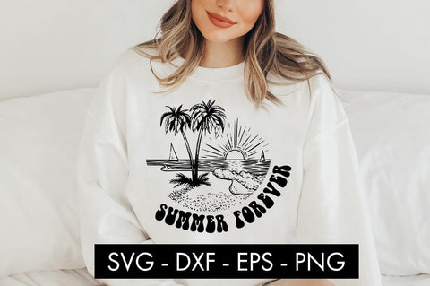 Summer SVG Bundle Cut file SVG Freeling Design House 