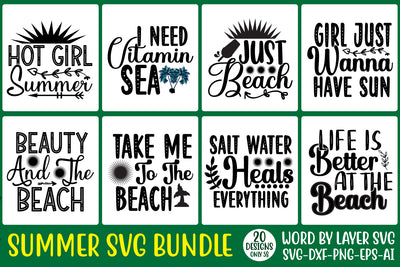 Summer SVG Bundle, Hello Summer Svg, Summer Svg, Beach Svg, SVG Rafiqul20606 
