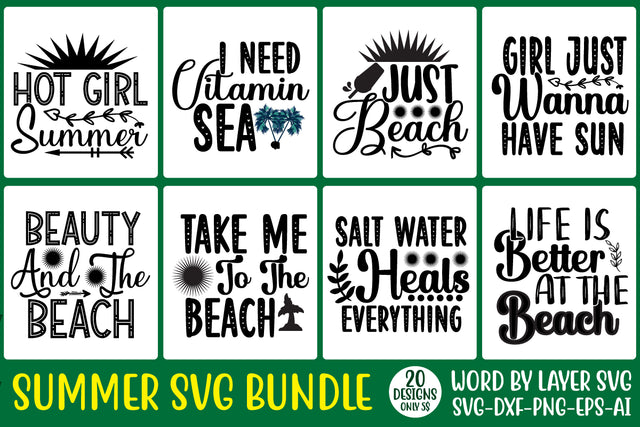 Summer SVG Bundle, Hello Summer Svg, Summer Svg, Beach Svg, SVG Rafiqul20606 