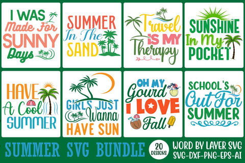 Summer SVG Bundle, hello summer svg, vacation svg, pineapple svg, mermaid svg, beach svg, sea svg, sunrise svg, svg designs SVG Rafiqul20606 