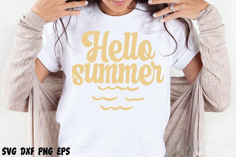 Summer SVG Bundle Shirt Design Bundle quotes SVG Svgcraft 