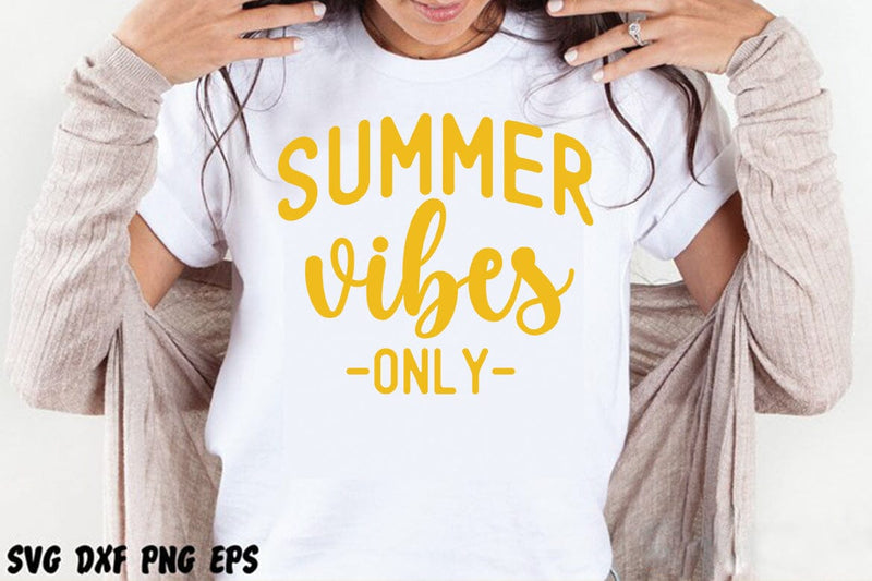 Summer SVG Bundle Shirt Designs SVG Cut Files - So Fontsy