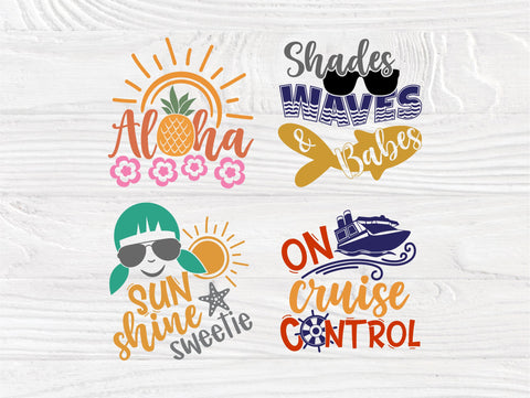 Summer SVG Bundle, Summer Quotes, Beach Shirt Svg SVG TonisArtStudio 