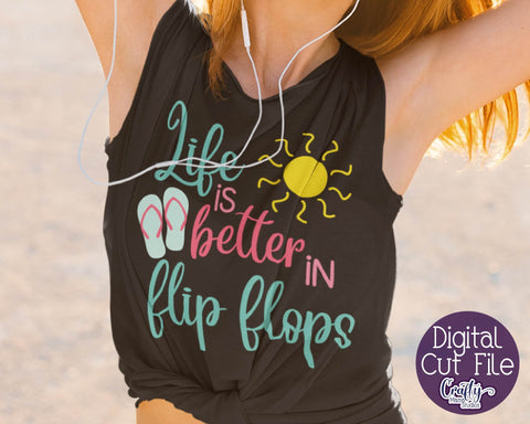 Summer SVG Bundle, Summer Shirt Designs, Beach SVG Bundle SVG Crafty Mama Studios 