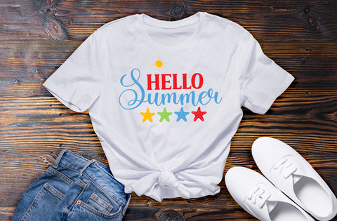 Summer SVG Bundle, Summer Svg, Beach Svg, Summer Design for Shirts, Summertime Svg, Summer Cut Files, Cricut, Silhouette, Png SVG MD mominul islam 
