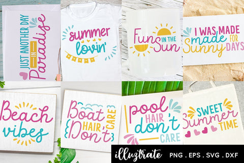 Summer SVG Bundle | Summer SVG | Vacation SVG | Vacay SVG SVG Illuztrate 