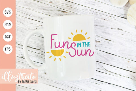 Summer SVG Bundle | Summer SVG | Vacation SVG | Vacay SVG SVG Illuztrate 