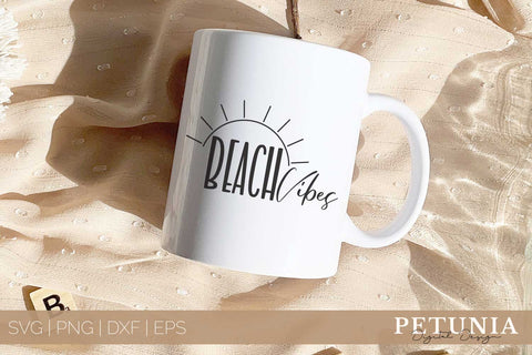 Summer SVG Bundle | Summer Vibes SVG SVG Petunia Digital Design 