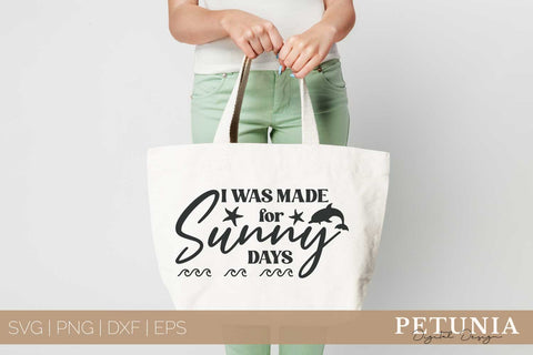 Summer SVG Bundle | Summer Vibes SVG SVG Petunia Digital Design 