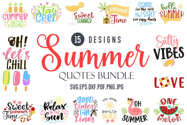 Summer SVG Bundle | Summertime SVG SVG dapiyupi store 