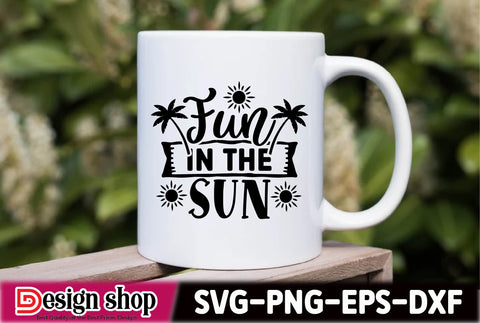 Summer SVG Bundle SVG Ariyan 