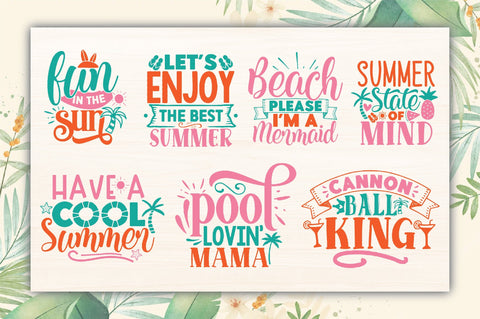 Summer SVG Bundle SVG Ariyan 