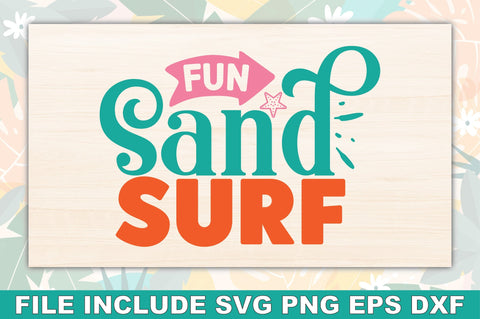 Summer SVG Bundle SVG Ariyan 