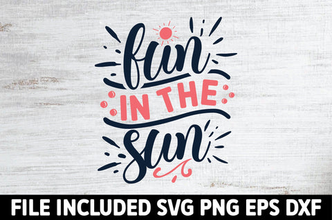 Summer SVG Bundle SVG Ariyan 