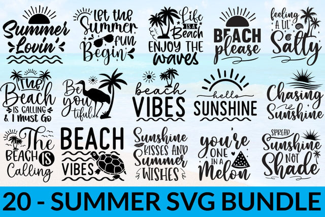 summer svg bundle SVG buydesign 