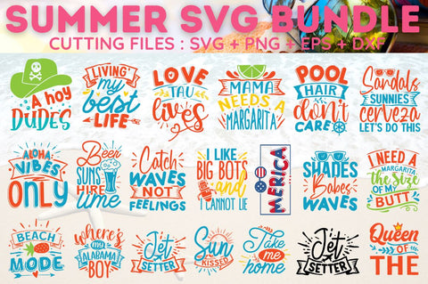 Summer SVG Bundle SVG Designangry 