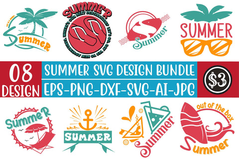 Summer SVG Bundle SVG designartist 