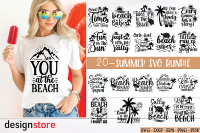 Summer Svg Bundle SVG designstore 